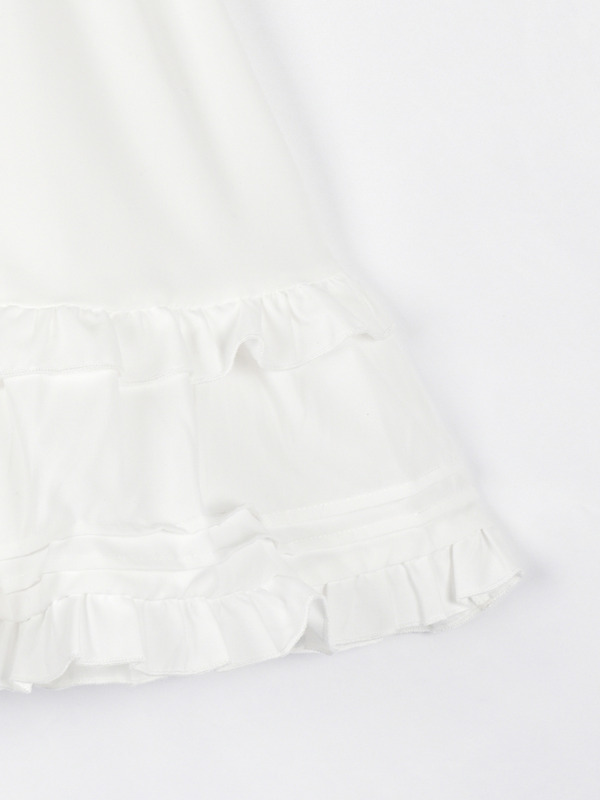 襟タックミニワンピース 詳細画像 ブラック 16