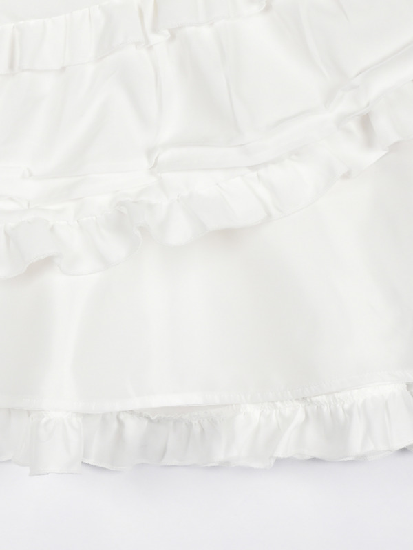 襟タックミニワンピース 詳細画像 ブラック 16