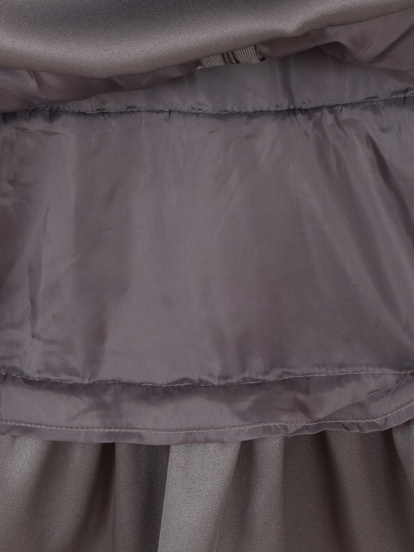 ハートレースティアードワンピース 詳細画像 アイスグレイ 16