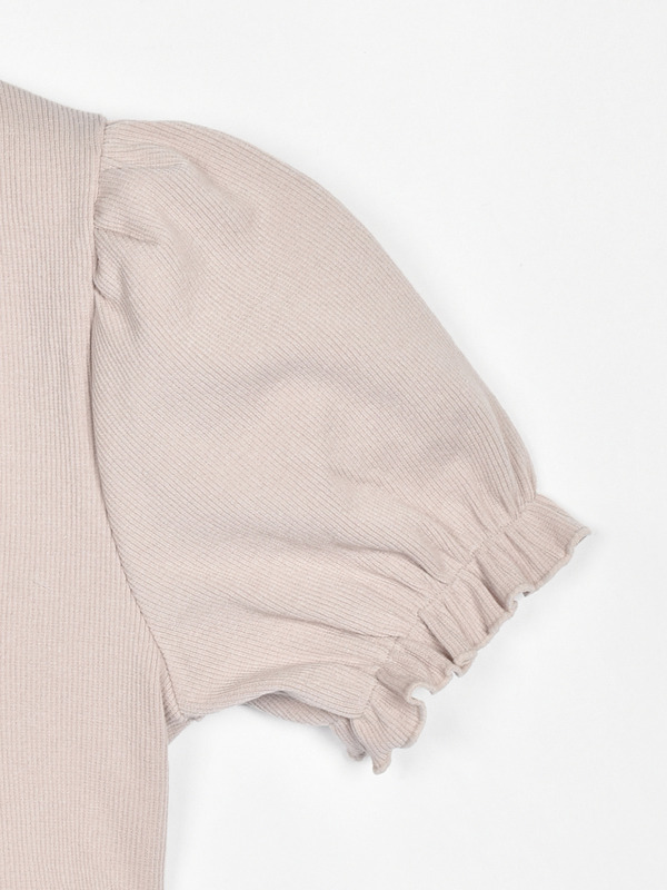 リボンカーデセットワンピース 詳細画像 アイスグレイ 16