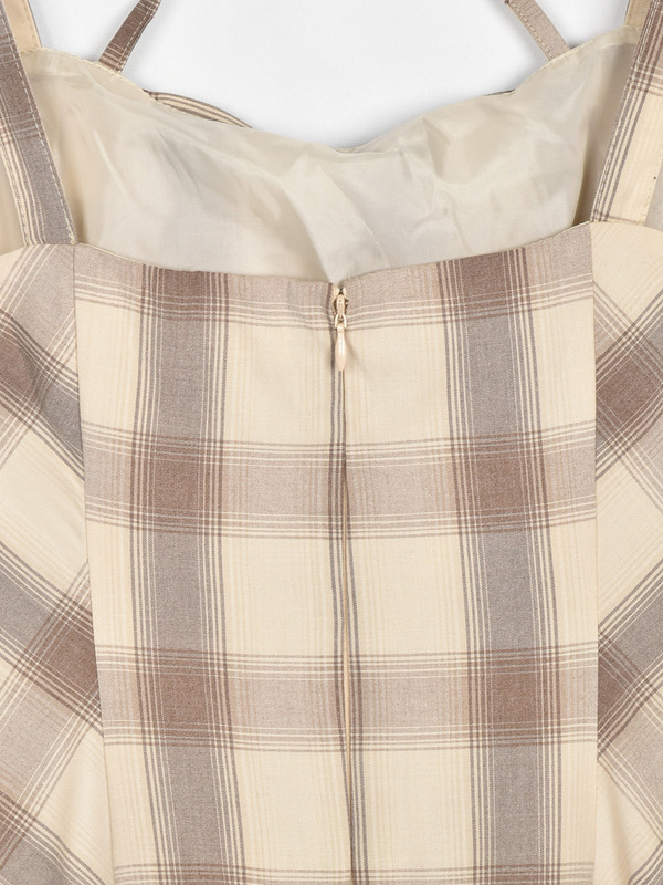 リボンカーデセットワンピース 詳細画像 アイスグレイ 16