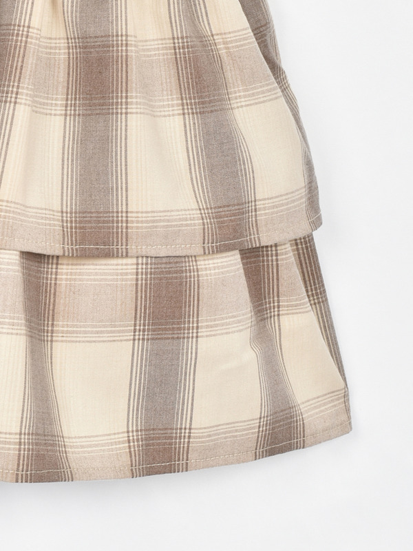 リボンカーデセットワンピース 詳細画像 アイスグレイ 16