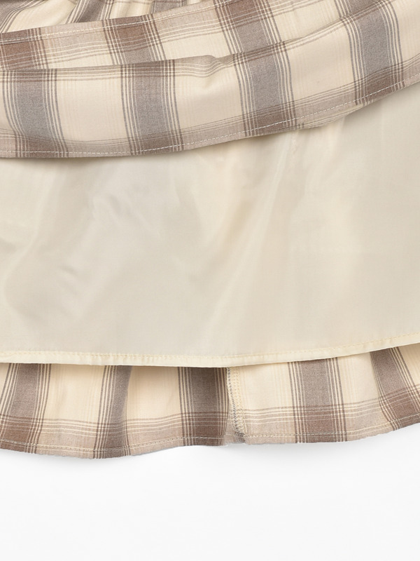 リボンカーデセットワンピース 詳細画像 アイスグレイ 16