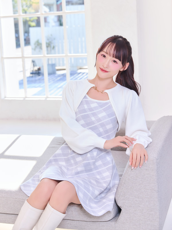 ボレロセットワンピース 詳細画像 ブラック 16