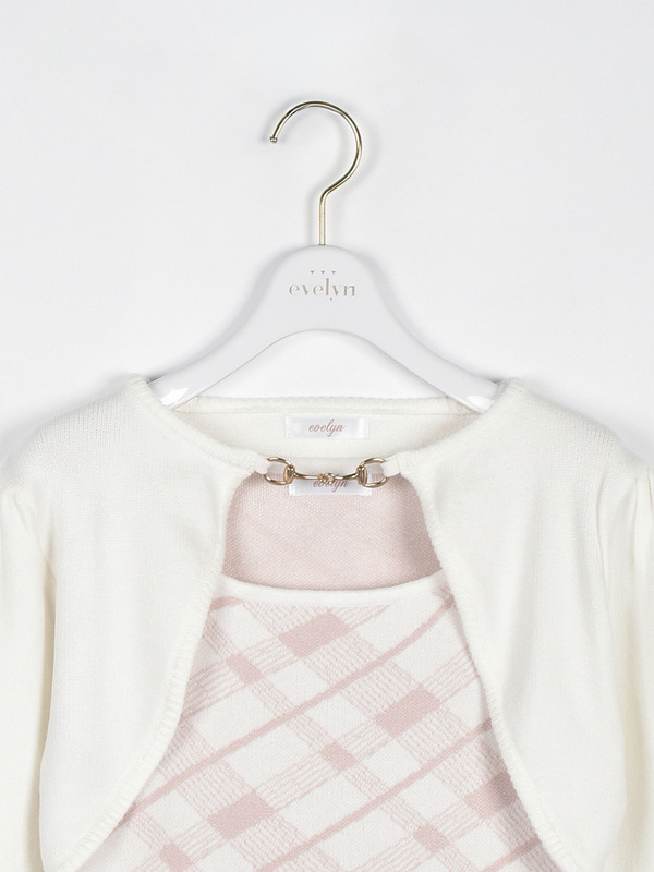 ボレロセットワンピース 詳細画像 ブラック 16