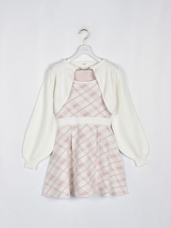 ボレロセットワンピース 詳細画像 ピンク 1