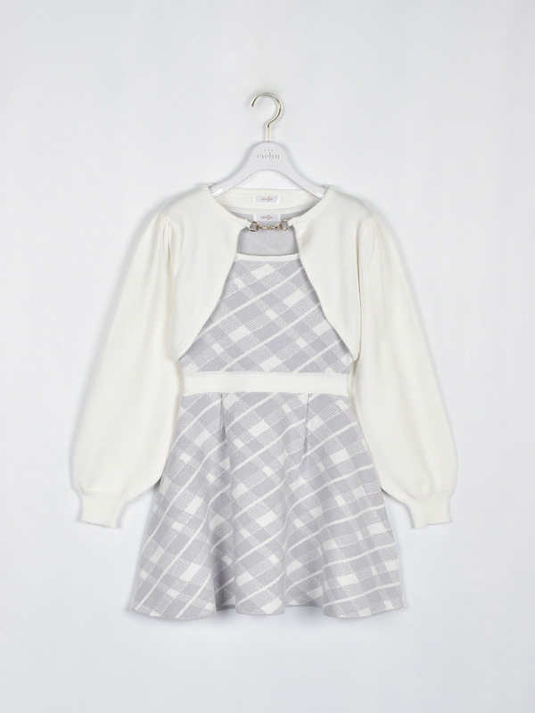 ボレロセットワンピース 詳細画像 アイスブルー 1