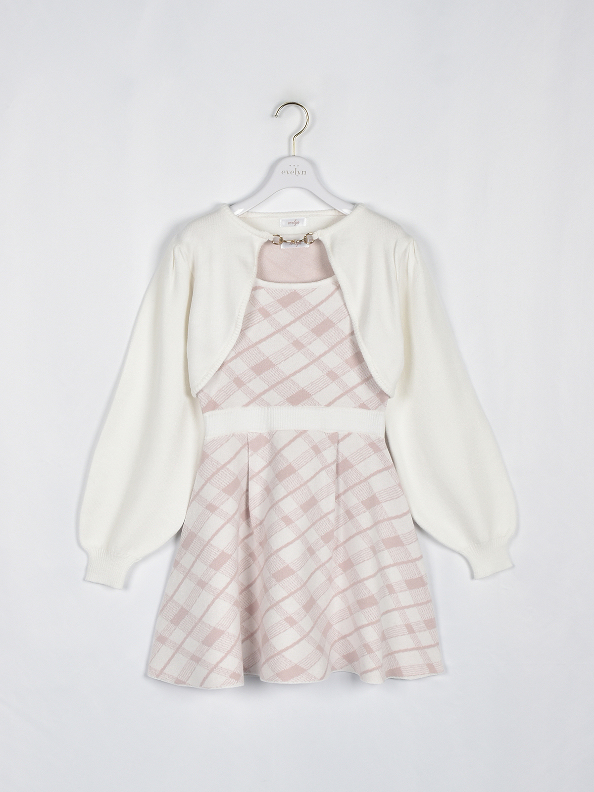 ボレロセットワンピース｜evelyn（エブリン）公式通販サイト