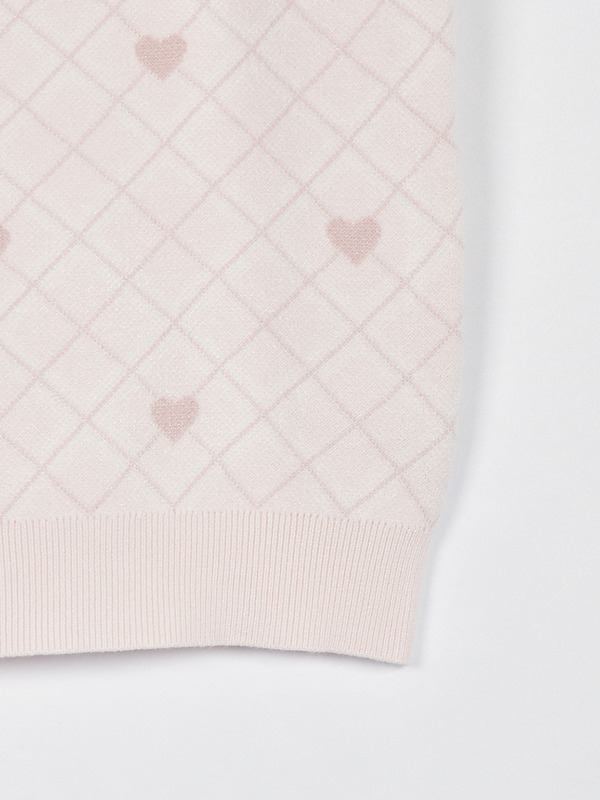 リボンオフショルニット 詳細画像 ブラック 16