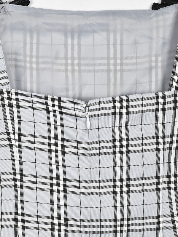 レザーリボンプリーツワンピース 詳細画像 ベージュ 16