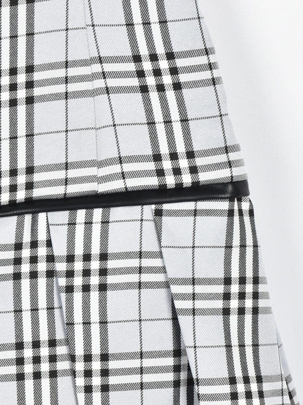 レザーリボンプリーツワンピース 詳細画像 ベージュ 16