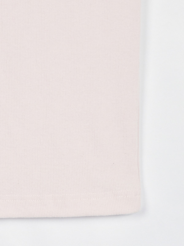 シフォンリブトップス 詳細画像 ブラック 16