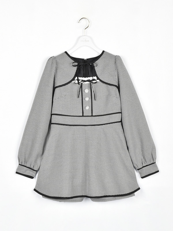 チョーカーリボンロンパース 詳細画像 千鳥 1