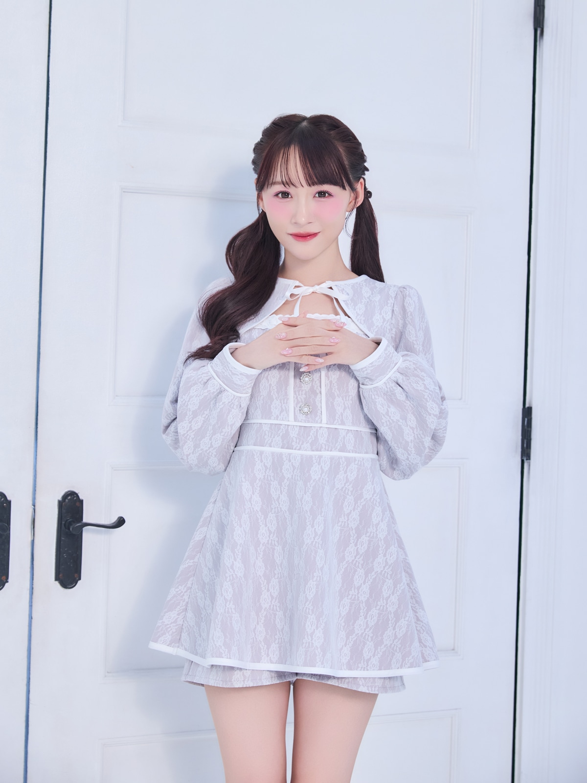 evelyn チョーカーレザーロンパース ワンピース evelyn横浜店 ⋆.🎀coming soon🎀.⋆ ♡チョーカーレザーロンパース