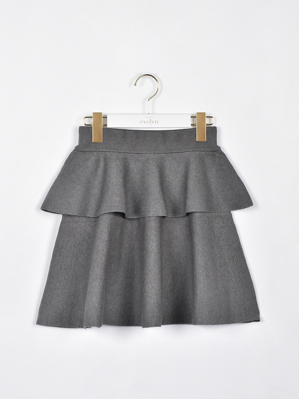 シャツベストティアードセット 詳細画像 チャコール 16