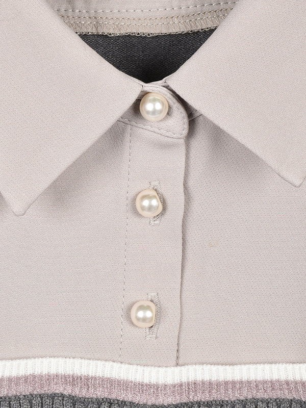 シャツベストティアードセット 詳細画像 チャコール 16