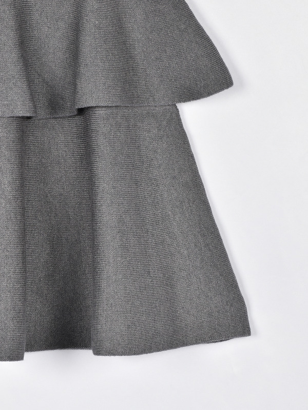 シャツベストティアードセット 詳細画像 チャコール 16