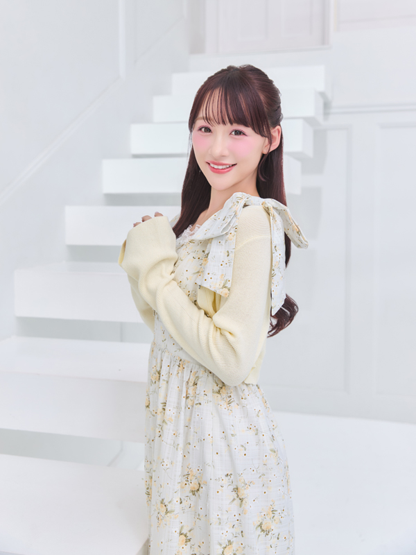 ビジューUVカーデ 詳細画像 イエロー 1