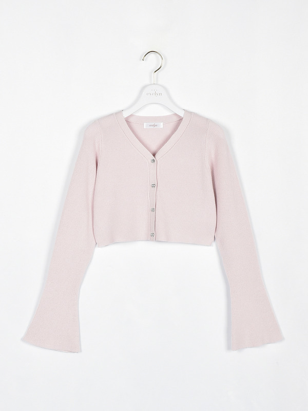 ビジューUVカーデ 詳細画像 ピンク 1