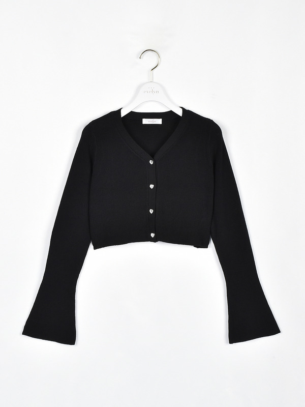 ビジューUVカーデ 詳細画像 ブラック 1