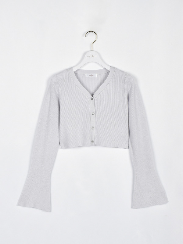 ビジューUVカーデ 詳細画像 アイスグレイ 1