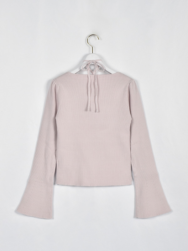 リボンクロスニット 詳細画像 オフホワイト 16