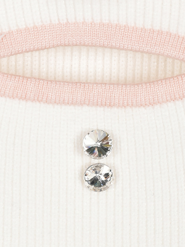 ツイード襟ミニワンピース 詳細画像 アイスグレイ 16