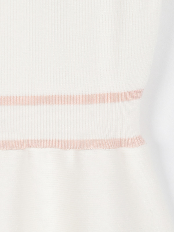 ツイード襟ミニワンピース 詳細画像 アイスグレイ 16