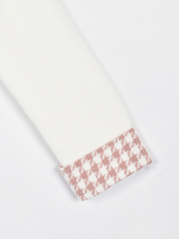 ツイード襟ミニワンピース 詳細画像 アイスグレイ 16