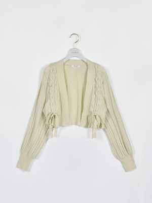 UVレースアップボレロ