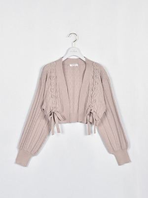 UVレースアップボレロ