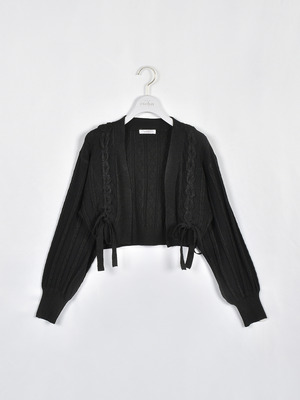 UVレースアップボレロ