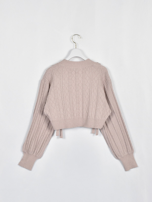 UVレースアップボレロ 詳細画像 イエロー 16