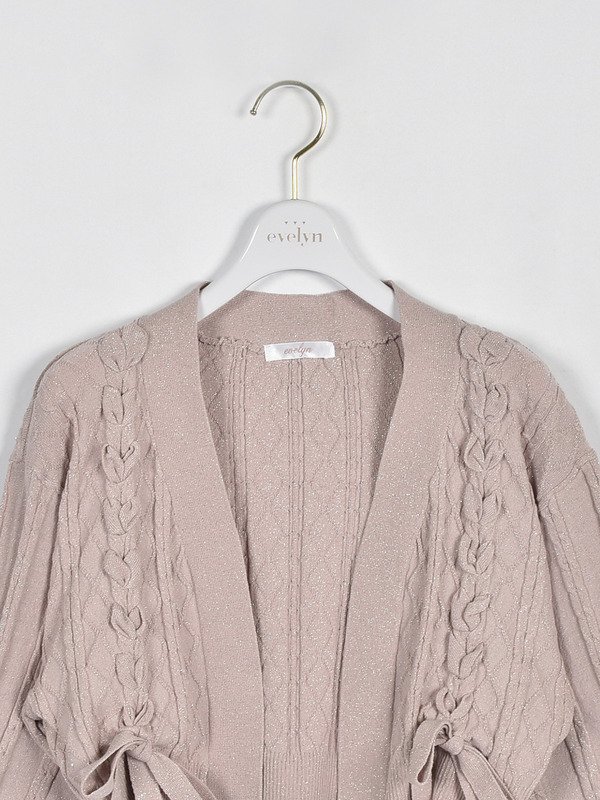 UVレースアップボレロ 詳細画像 イエロー 16