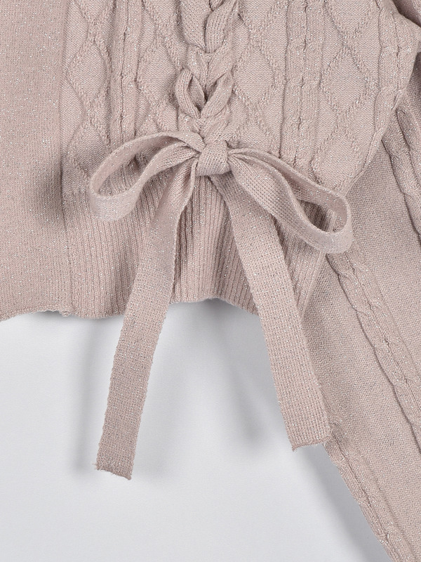 UVレースアップボレロ 詳細画像 イエロー 16