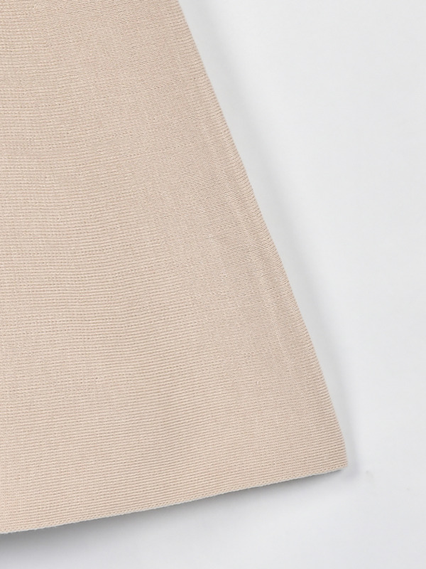 バイカラーフレアニットワンピース 詳細画像 ブラック 16