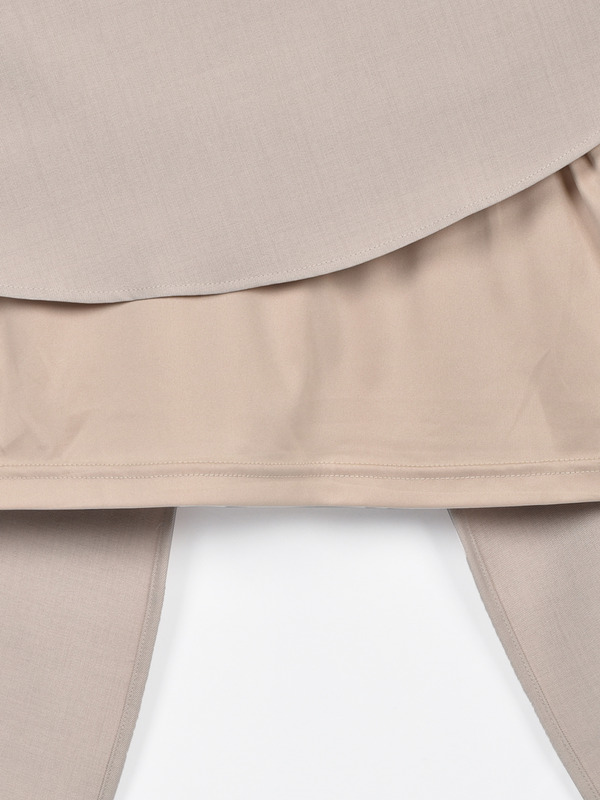 オフショルトレンチマーメイドワンピース 詳細画像 ブラック 16