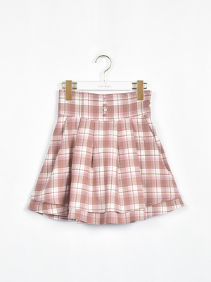 ダブルフレアスカート