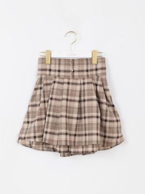 ダブルフレアスカート