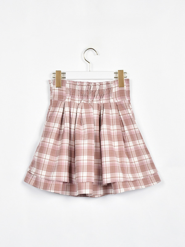 ダブルフレアスカート 詳細画像 ギンガム 16