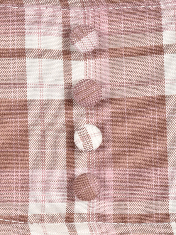 ダブルフレアスカート 詳細画像 ギンガム 16