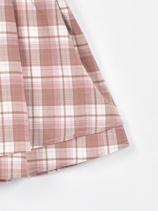 ダブルフレアスカート 詳細画像 ギンガム 16