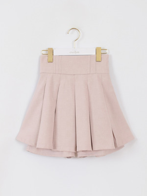 タックプリーツスカート