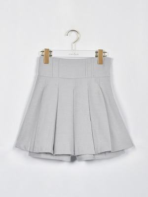 タックプリーツスカート