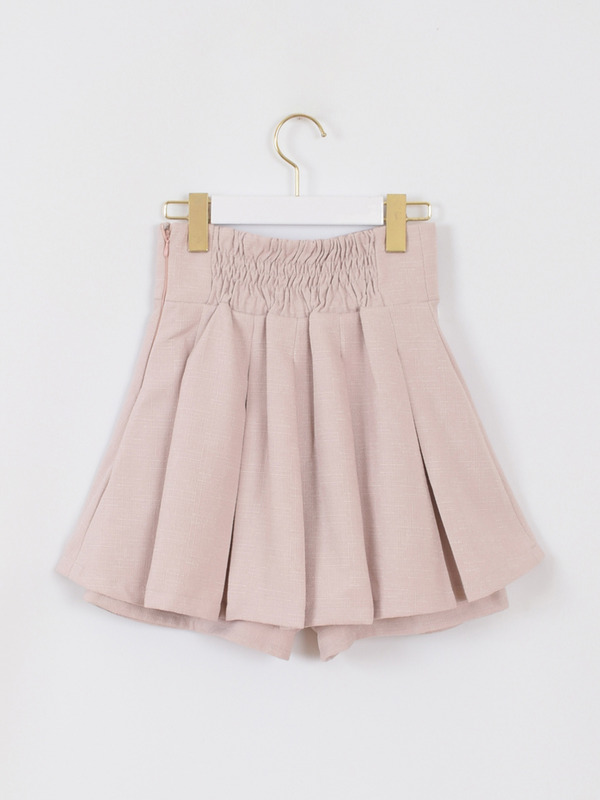 タックプリーツスカート 詳細画像 ピンク 16