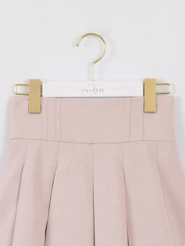 タックプリーツスカート 詳細画像 ピンク 16