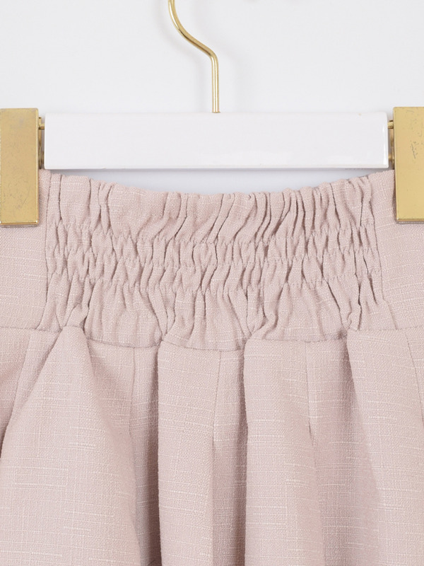 タックプリーツスカート 詳細画像 ピンク 16