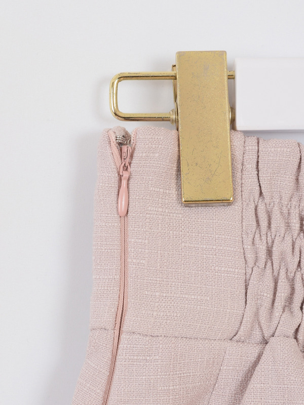 タックプリーツスカート 詳細画像 ピンク 16