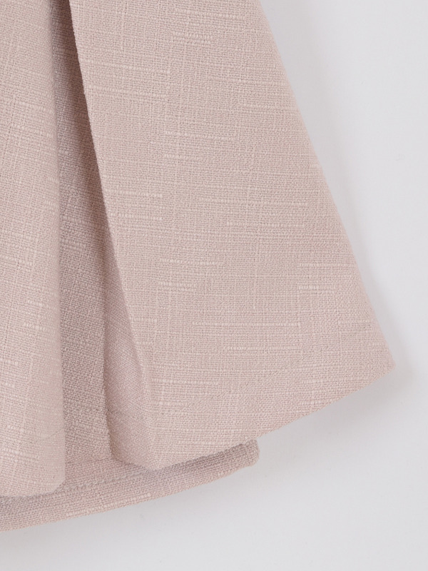 タックプリーツスカート 詳細画像 ピンク 16