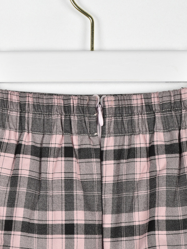 編み上げダブルスカート 詳細画像 ギンガム 16